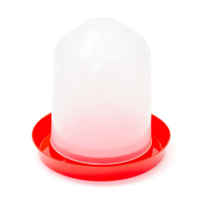 Поилка за пилета тип "камбана", 3 литра - изображение 1