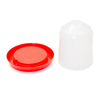 Поилка за пилета тип "камбана", 3 литра - изображение 2