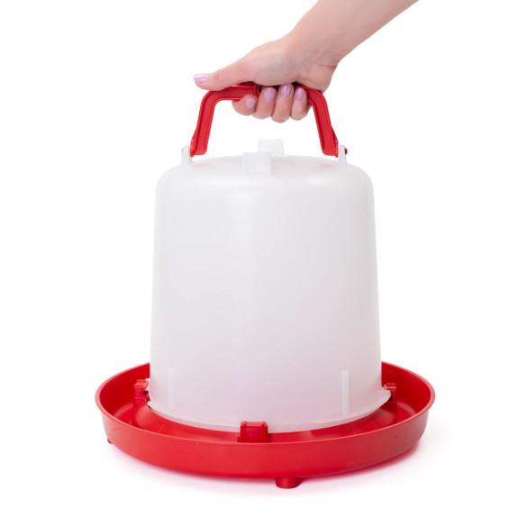 Поилка за пилета тип "камбана", 10 литра - изображение 2