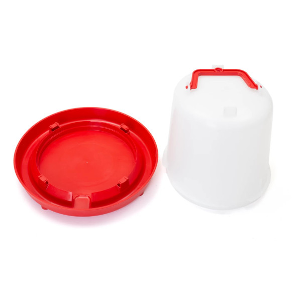 Поилка за пилета тип "камбана", 10 литра - изображение 4