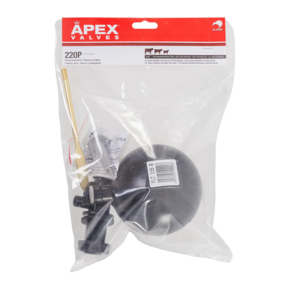 Клапан с поплавък за двойна поилка - изображение 6