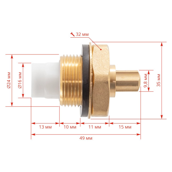 Регулируем клапан за автоматична поилка - изображение 5