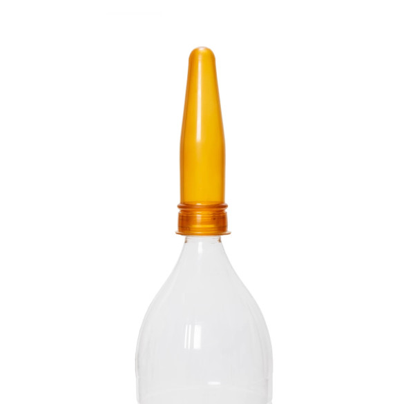 Гумен биберон с възможност за монтиране на PET бутилка - изображение 2