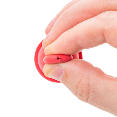 Гумен биберон за агнета и ярета, 50 мм - изображение 4