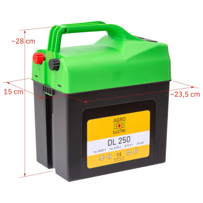 Енергизатор DL 250, 9-12 V, 0,25 джаула - изображение 7