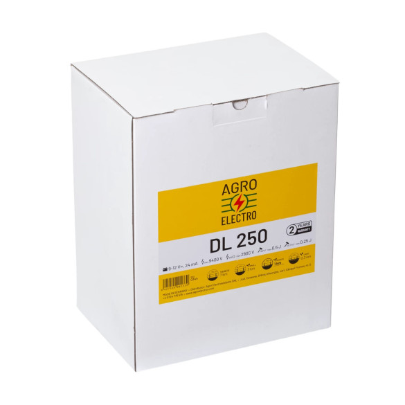Енергизатор DL 250, 9-12 V, 0,25 джаула - изображение 8