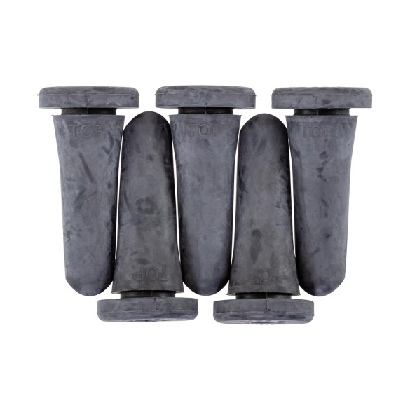 Гумени биберони, 5 бр. - изображение 7