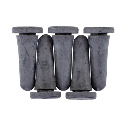 Гумени биберони, 5 бр. - изображение 7