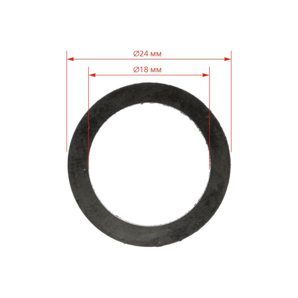 Външно уплътнение (гарнитура) за поилка от 1,5 литра - изображение 3