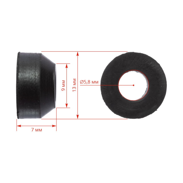 Вътрешно уплътнение (гарнитура) за поилка от 1,5 литра - изображение 5