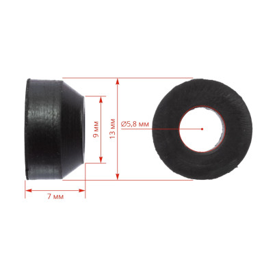 Вътрешно уплътнение (гарнитура) за поилка от 1,5 литра - изображение 5