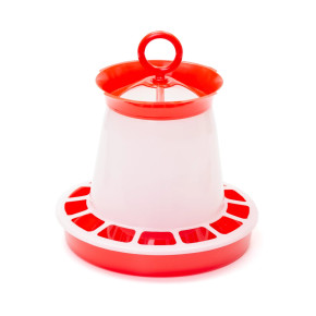 Хранилка за пилета и домашни птици, 5 литра - изображение 1