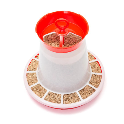 Хранилка за пилета и домашни птици, 5 литра - изображение 2