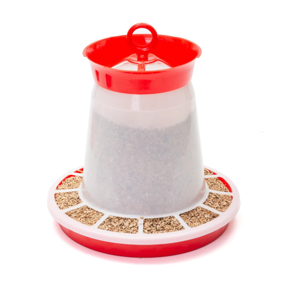 Хранилка за пилета и домашни птици, 10 литра - изображение 2