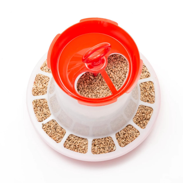 Хранилка за пилета и домашни птици, 10 литра - изображение 4