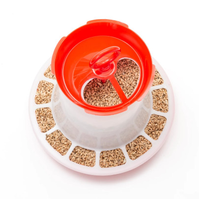 Хранилка за пилета и домашни птици, 10 литра - изображение 4