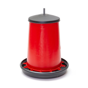 Хранилка за пилета от висококачествена пластмаса, 20 литра - изображение 1