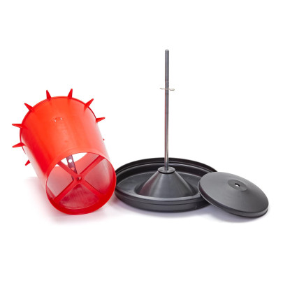 Хранилка за пилета от висококачествена пластмаса, 20 литра - изображение 6