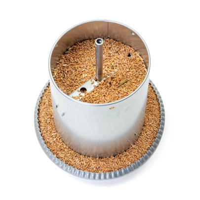 Хранилка за възрастни птици, галванизиран метал, 8 л - изображение 7