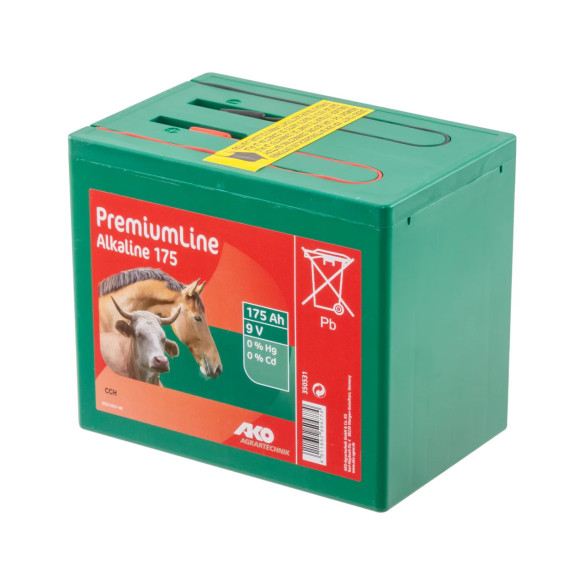 Суха батерия AKO 9 V, 175 Ah - изображение 2