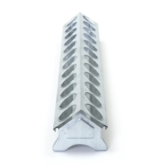 Хранилка за пилета, галванизиран метал, 24 отвора, 50 см - изображение 4