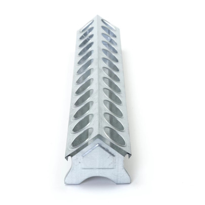 Хранилка за пилета, галванизиран метал, 24 отвора, 50 см - изображение 4