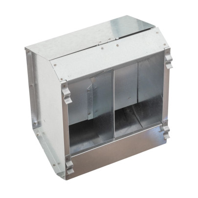 Метална хранилка за зайци, 3 литра - изображение 2