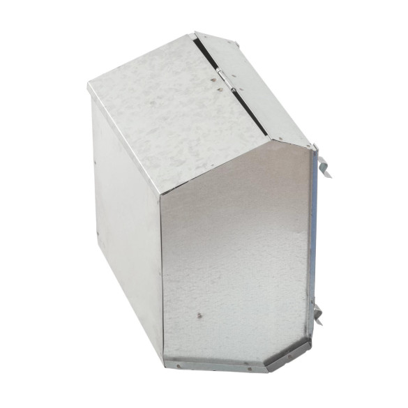 Метална хранилка за зайци, 3 литра - изображение 3