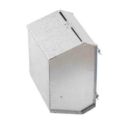 Метална хранилка за зайци, 3 литра - изображение 3