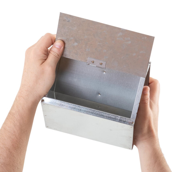 Метална хранилка за зайци, 3 литра - изображение 8