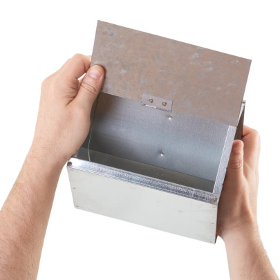 Метална хранилка за зайци, 3 литра - изображение 8