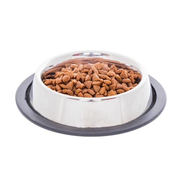 Купа от неръждаема стомана за храна за котки, Ø 12 см, 230 мл - изображение 2