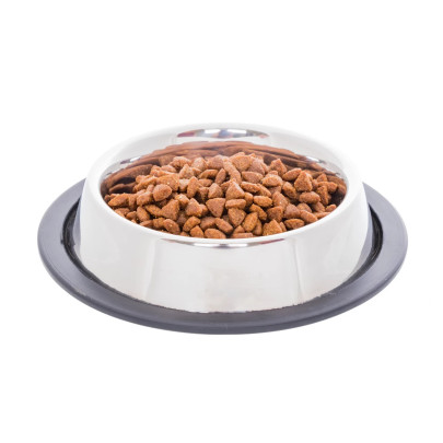 Купа от неръждаема стомана за храна за котки, Ø 12 см, 230 мл - изображение 2