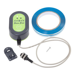 Комплект електропастир (електрическа ограда) против охлюви SnailStop - изображение 1