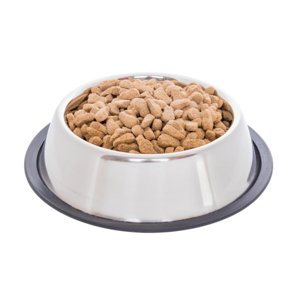 Купа от неръждаема стомана за храна за кучета, Ø 23 см, 1800 мл - изображение 2