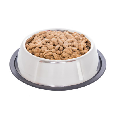 Купа от неръждаема стомана за храна за кучета, Ø 23 см, 1800 мл - изображение 2