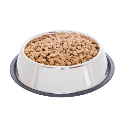 Купа от неръждаема стомана за храна за кучета, Ø 26 см, 2700 мл - изображение 2
