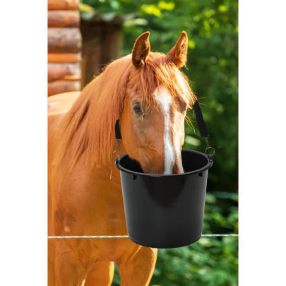 Кофа за хранене на коне, 12 литра - изображение 3