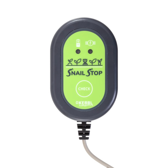 Комплект електропастир (електрическа ограда) против охлюви SnailStop - изображение 3