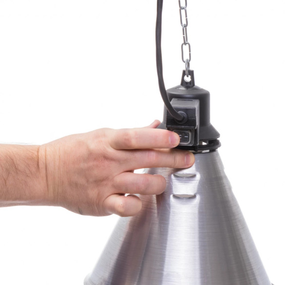 Основа за инфрачервена нагревателна крушка с ключ - изображение 5