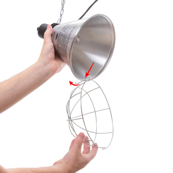 Основа за инфрачервена нагревателна крушка с ключ - изображение 7