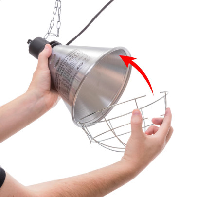 Основа за инфрачервена нагревателна крушка с ключ - изображение 8