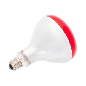 Инфрачервена нагревателна крушка, 150 W, deLux - изображение 1 2