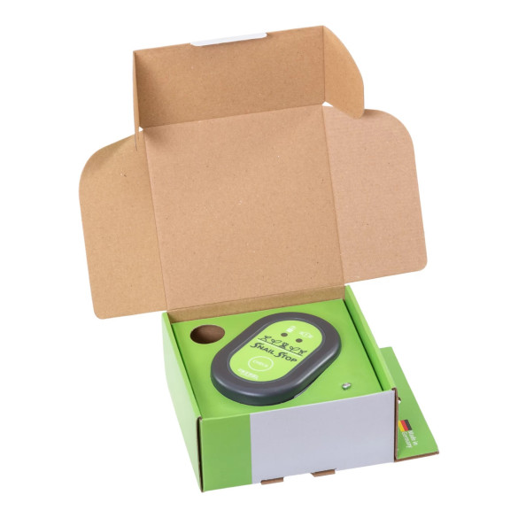 Комплект електропастир (електрическа ограда) против охлюви SnailStop - изображение 6