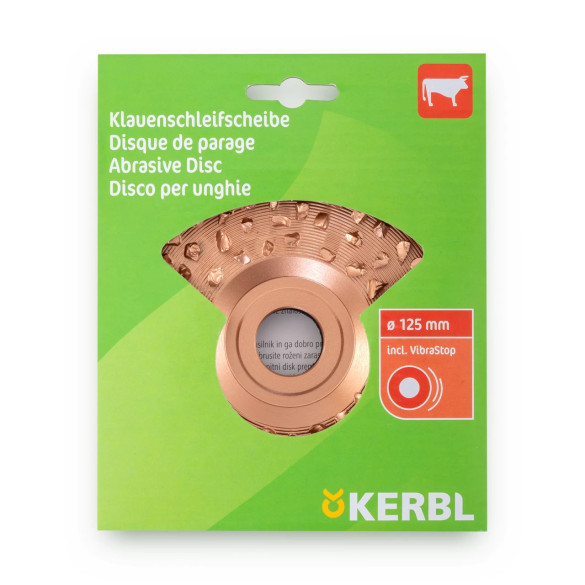 Абразивен диск за копита, 125 мм - изображение 5