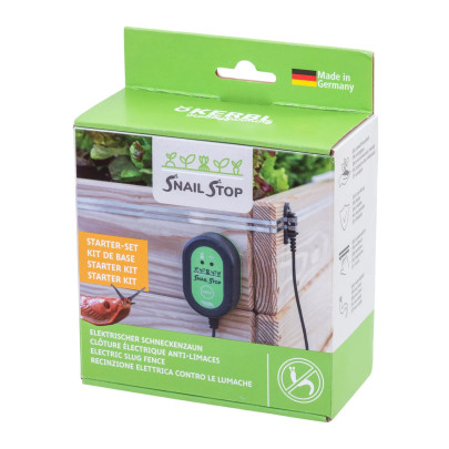 Комплект електропастир (електрическа ограда) против охлюви SnailStop - изображение 7