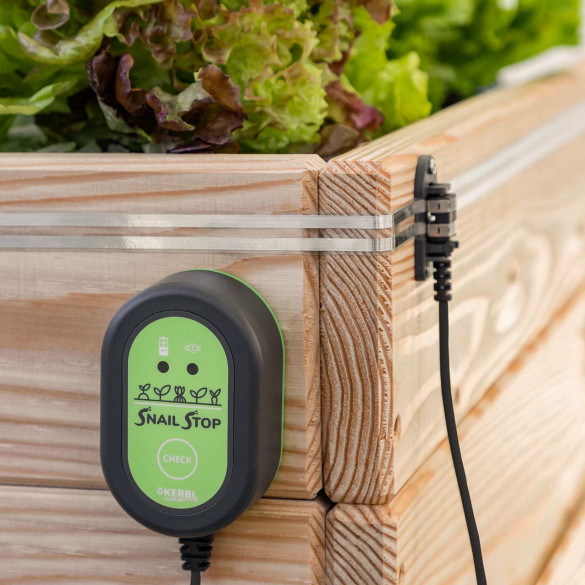 Комплект електропастир (електрическа ограда) против охлюви SnailStop - изображение 8