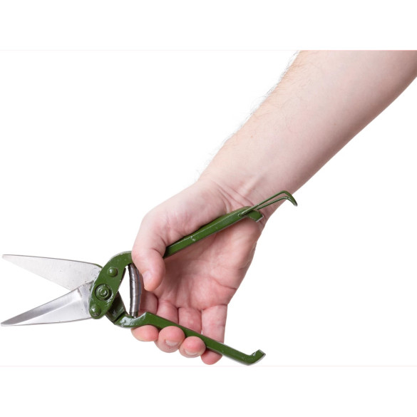 Ножици за копита с прав (гладък) профил на рязане - изображение 5