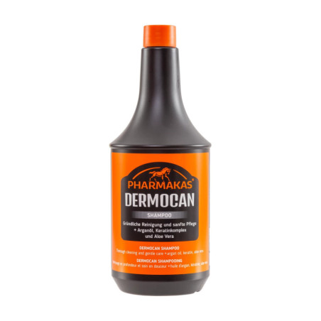 Шампоан за коне, Dermocan, 1000 мл :: 1000 ml - изображение 1