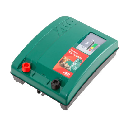 Енергизатор за електропастир AKO Duo Power X 6000 Smart, 230/12 V, 5 джаула - изображение 2